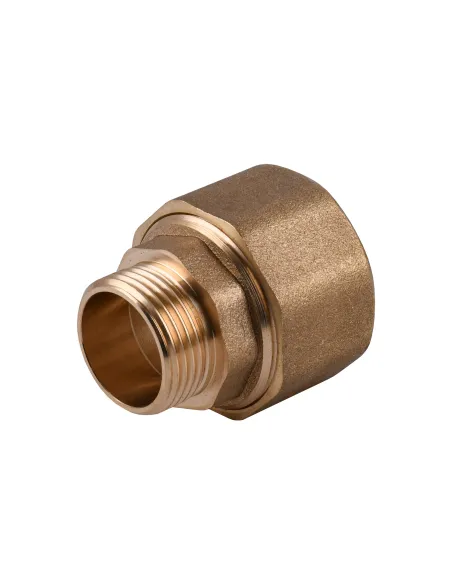 Соединение зажимное Optimum LS442S 3/4 дюйма, 28 мм, латунное