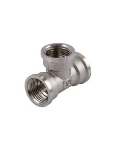 Тройник Optimum NT331S 1/2 дюйм, ВВВ, никелированный