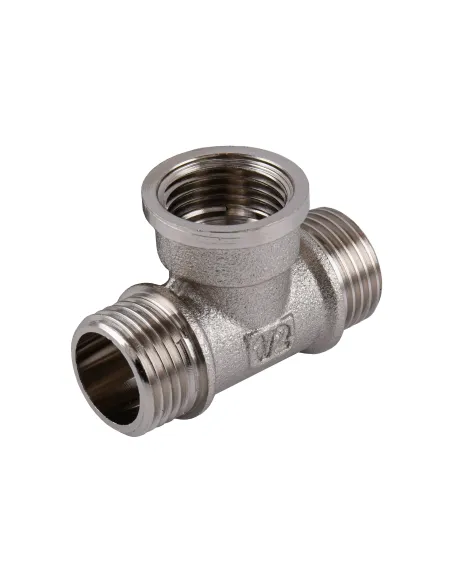 Трійник Optimum NT337S 1/2 дюйм, ЗВЗ, нікельований