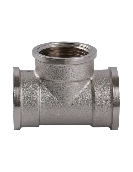 Трійник Optimum NT551S 1 дюйм, ВВВ, нікельований