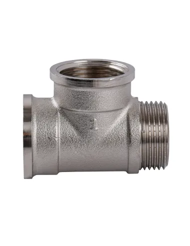 Трійник Optimum NT554S 1 дюйм, ВВН, нікельований