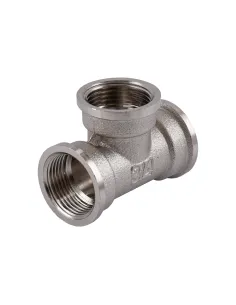 Трійник Optimum NT441S 3/4 дюйми, ВВВ, нікельований