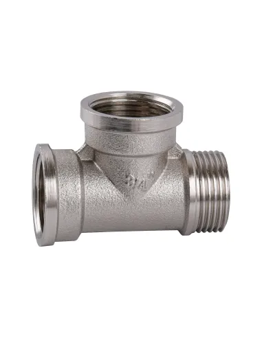 Трійник Optimum NT444S 3/4 дюйми, ВВН, нікельований