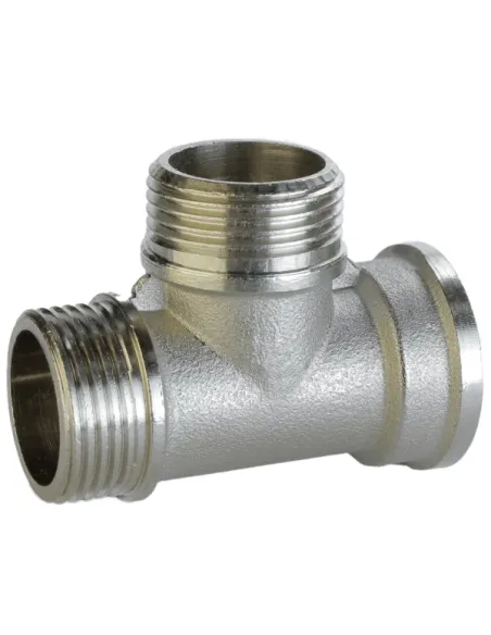 Трійник Optimum NT445S 3/4 дюйма, ВНН, нікельований