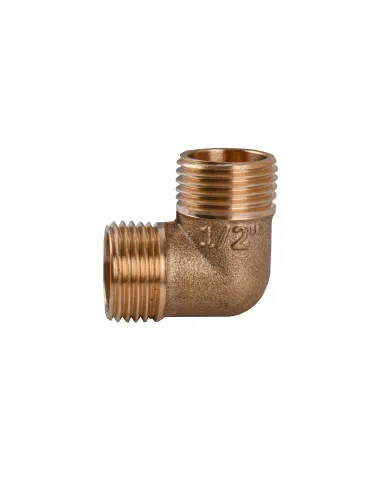 Уголок латунный Optimum LL332S 1/2 дюйма НН