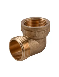 Уголок латунный Optimum LL553S 1 дюйм ВН