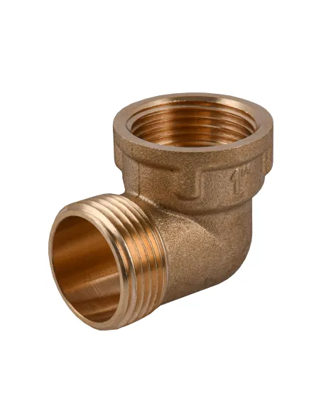 Уголок латунный Optimum LL553S 1 дюйм ВН