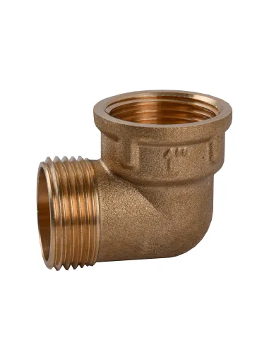 Уголок латунный Optimum LL553S 1 дюйм ВН