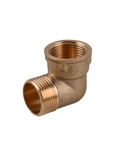 Кутник латунний Optimum LL443S 3/4 дюйма ВН