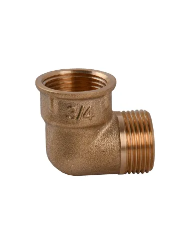 Кутник латунний Optimum LL443S 3/4 дюйма ВН