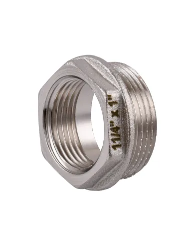 Футорка Optimum NF653S 1 1/4 х 1 дюйма, НВ, нікельована