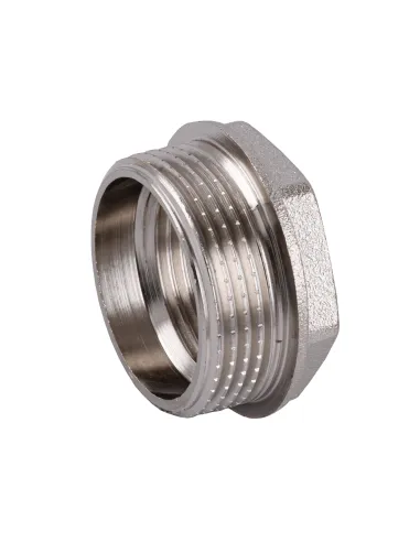 Футорка Optimum NF653S 1 1/4 х 1 дюйма, НВ, никелированная