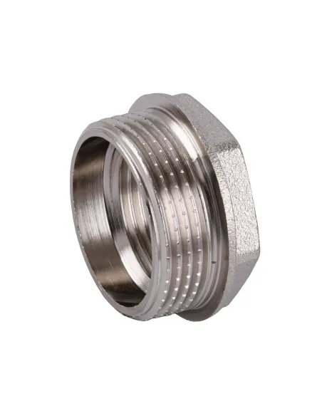 Футорка Optimum NF653S 1 1/4 х 1 дюйма, НВ, никелированная