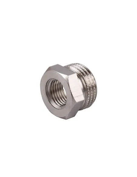 Футорка Optimum NF313S 1/2 х 1/4 дюйма, НВ, никелированная