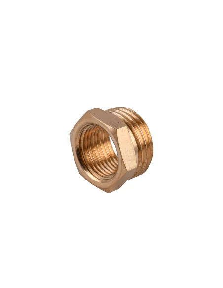 Футорка Optimum LF323S 1/2 х 3/8 дюйма, НВ, латунная