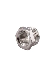 Футорка Optimum NF323S 1/2 х 3/8 дюйма, НВ, никелированная