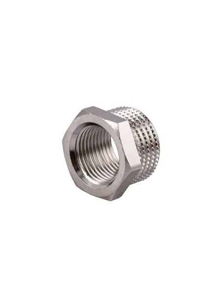 Футорка Optimum NF323S 1/2 х 3/8 дюйма, НВ, никелированная