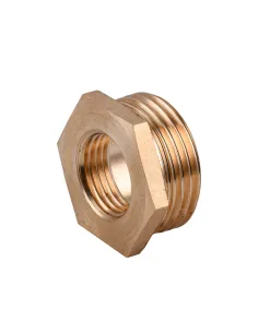 Футорка Optimum LF533S 1 х 1/2 дюйма, НВ, латунна