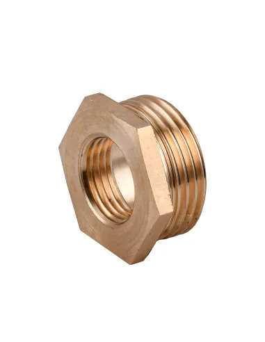 Футорка Optimum LF533S 1 х 1/2 дюйма, НВ, латунная