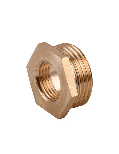 Футорка Optimum LF533S 1 х 1/2 дюйма, НВ, латунная