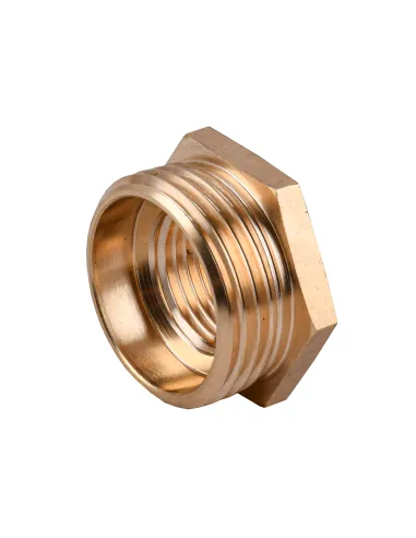 Футорка Optimum LF533S 1 х 1/2 дюйма, НВ, латунная