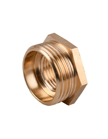 Футорка Optimum LF533S 1 х 1/2 дюйма, НВ, латунна