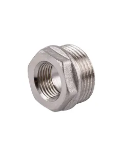 Футорка Optimum NF533S 1 х 1/2 дюйма, НВ, никелированная