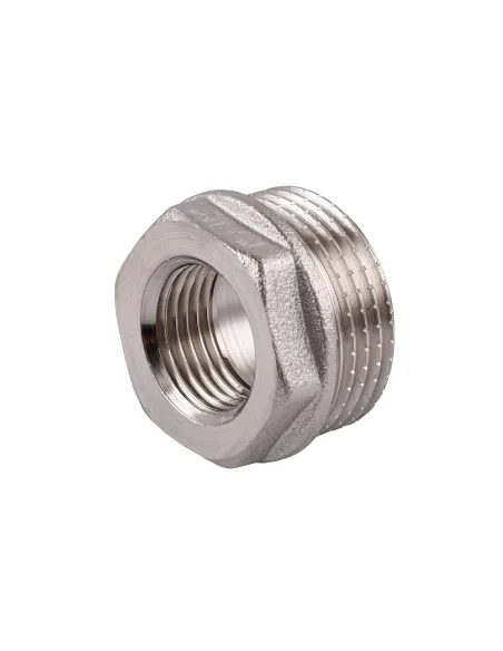 Футорка Optimum NF533S 1 х 1/2 дюйма, НВ, никелированная