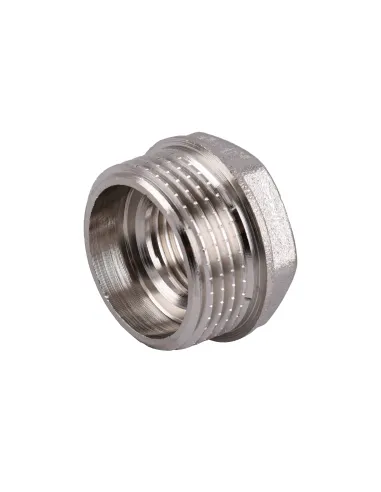 Футорка Optimum NF533S 1 х 1/2 дюйма, НВ, никелированная