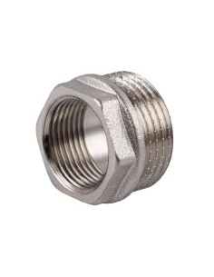 Футорка Optimum NF543S 1 х 3/4 дюйма, НВ, никелированная