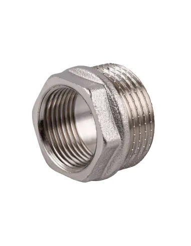 Футорка Optimum NF543S 1 х 3/4 дюйма, НВ, никелированная