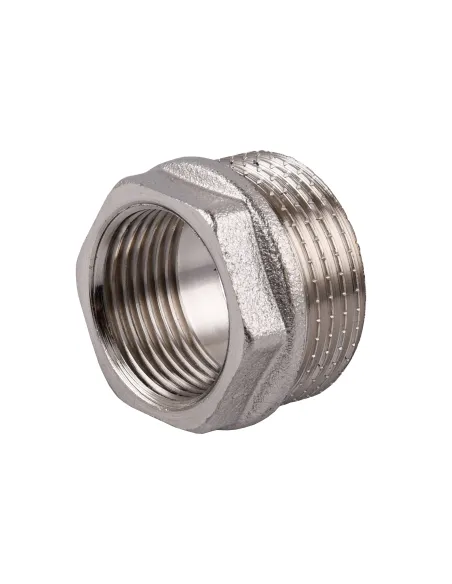 Футорка Optimum NF543S 1 х 3/4 дюйми, НВ, нікельована