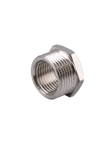 Футорка Optimum NF433S 3/4 х 1/2 дюйми, НВ, нікельована