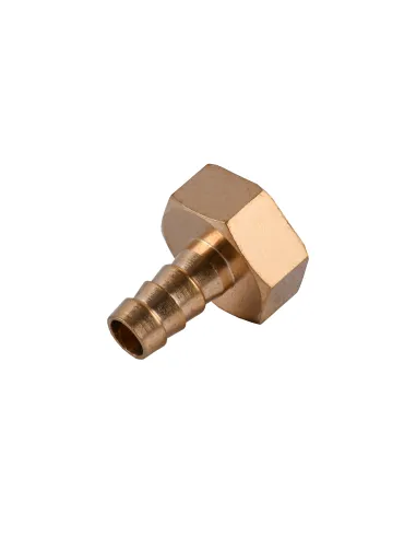 Штуцер Optimum LU3E1S 1/2 дюйма В 10 мм латунный