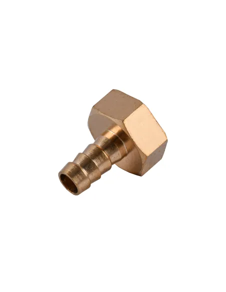 Штуцер Optimum LU3E1S 1/2 дюйма В 10 мм латунный