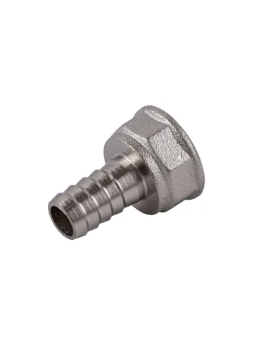 Штуцер Optimum NU3F1S 1/2 дюйма В 12 мм нікельований