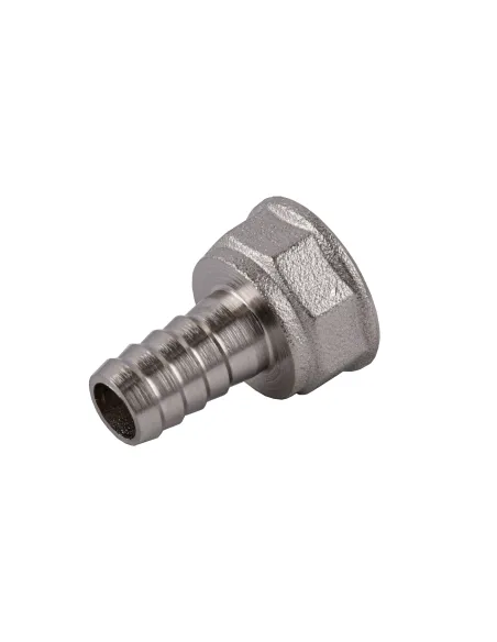 Штуцер Optimum NU3F1S 1/2 дюйма В 12 мм нікельований