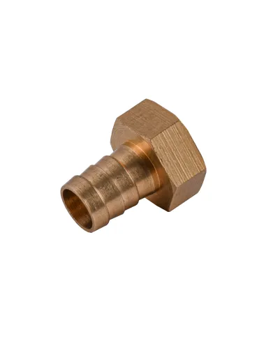 Штуцер Optimum LU3G1S 1/2 дюйма В 14 мм латунний