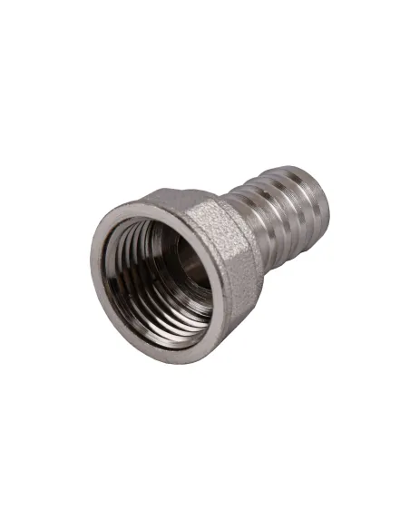 Штуцер Optimum NU3G1S 1/2 дюйма В 14 мм никелированный