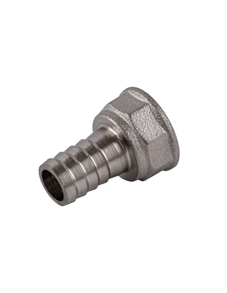 Штуцер Optimum NU3G1S 1/2 дюйма В 14 мм никелированный