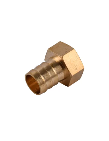 Штуцер Optimum LU3H1S 1/2 дюйма В 16 мм латунный