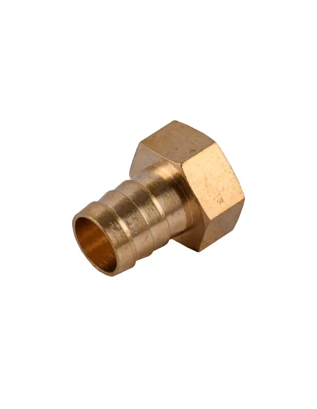 Штуцер Optimum LU3H1S 1/2 дюйма В 16 мм латунный