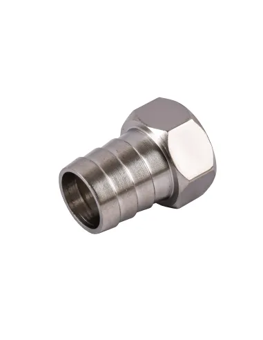 Штуцер Optimum SU3I1S 1/2 дюйма В 18 мм нержавіюча сталь