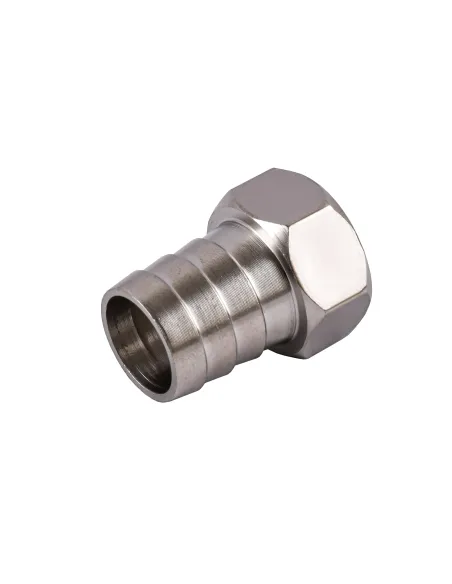 Штуцер Optimum SU3I1S 1/2 дюйма В 18 мм нержавеющая сталь