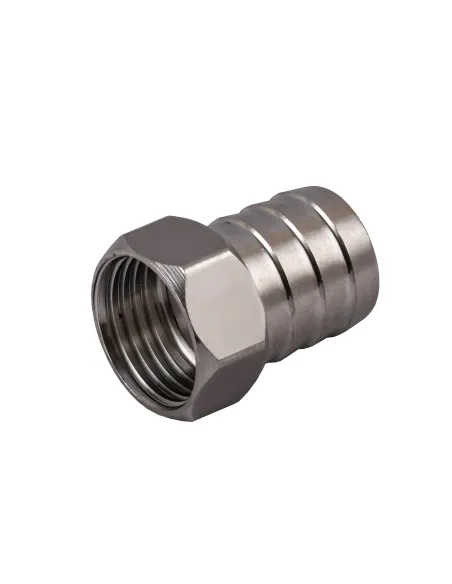Штуцер Optimum SU3J1S 1/2 дюйма В 20 мм нержавіюча сталь