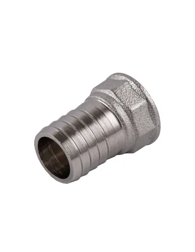 Штуцер Optimum NU3J1S 1/2 дюйма В 20 мм нікельований