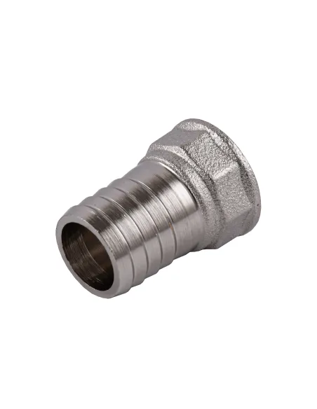 Штуцер Optimum NU3J1S 1/2 дюйма В 20 мм нікельований