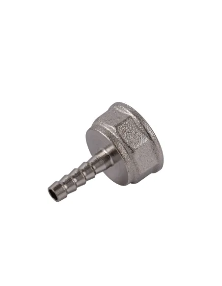 Штуцер Optimum NU3C1S 1/2 дюйма В 6 мм нікельований