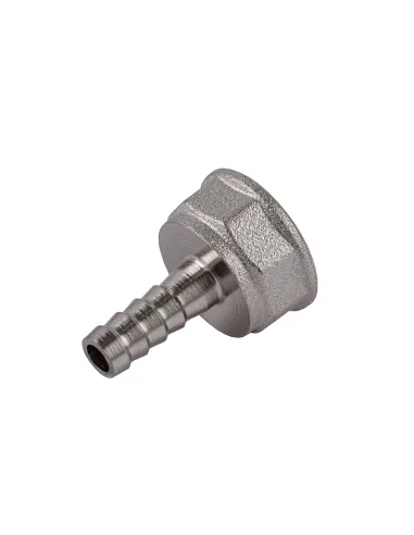 Штуцер Optimum NU3D1S 1/2 дюйма В 8 мм нікельований