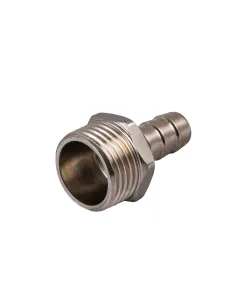 Штуцер Optimum SU3E2S 1/2 дюйма Н 10 мм нержавеющая сталь